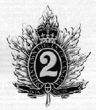 QOR Cap Badge