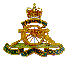 Royal Canadian Artillery