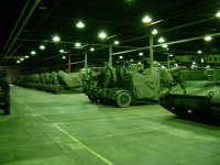 Twin35 and Skyguards in storage Montreala.JPG