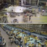 Su 57 vs F 35 production line.jpg