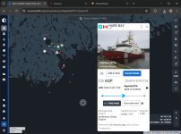 Marine Traffic Hare Bay 9 Dec 2025.jpg