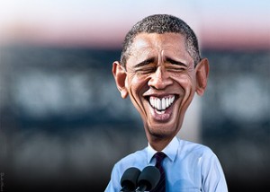 Obama-laughing-caricature-300x214.jpg
