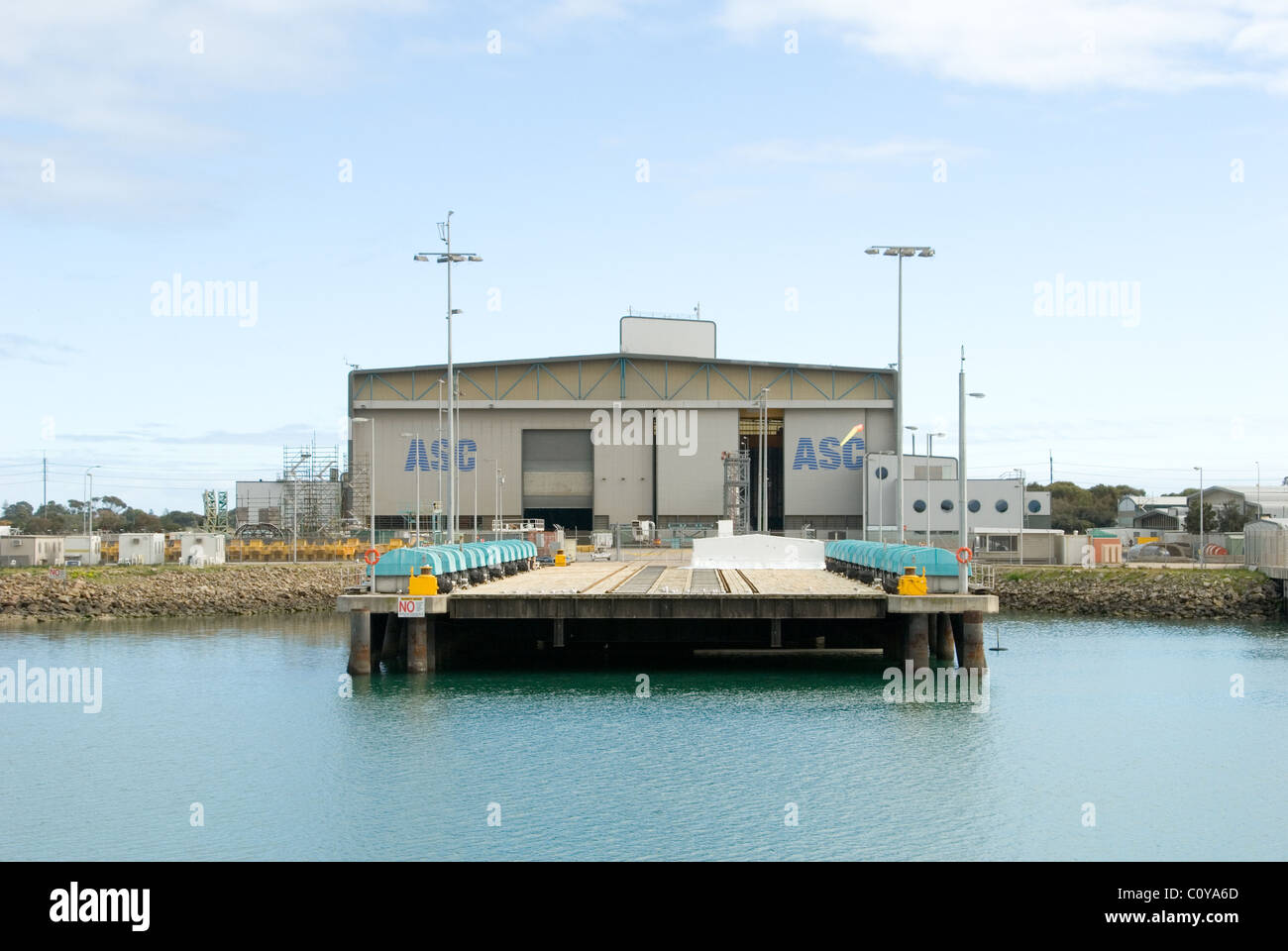 the-asc-formerly-australian-submarine-corporation-building-port-river-C0YA6D.jpg