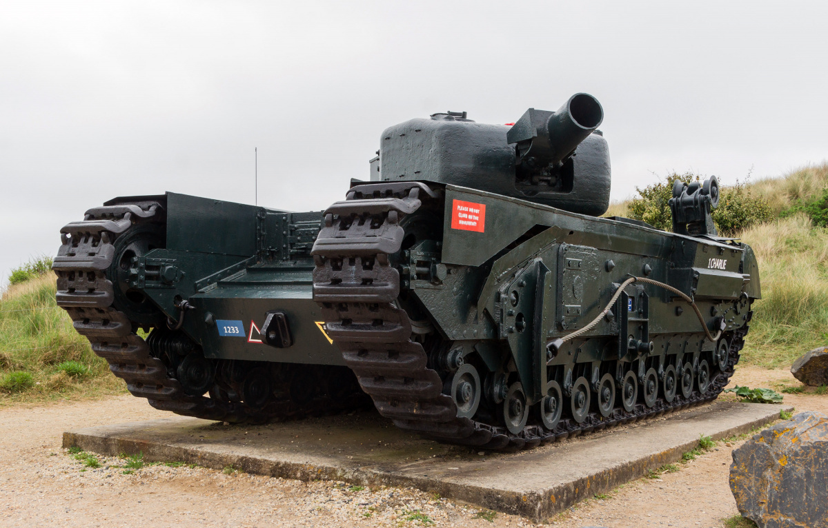Churchill Tank WW2