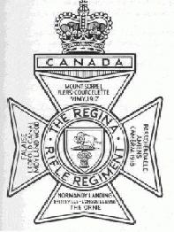 regina rifles royal army armorial ca description rrr inf