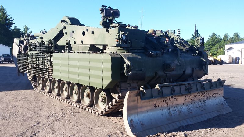 File:Ram Armoured Engineer Vehicle.jpeg